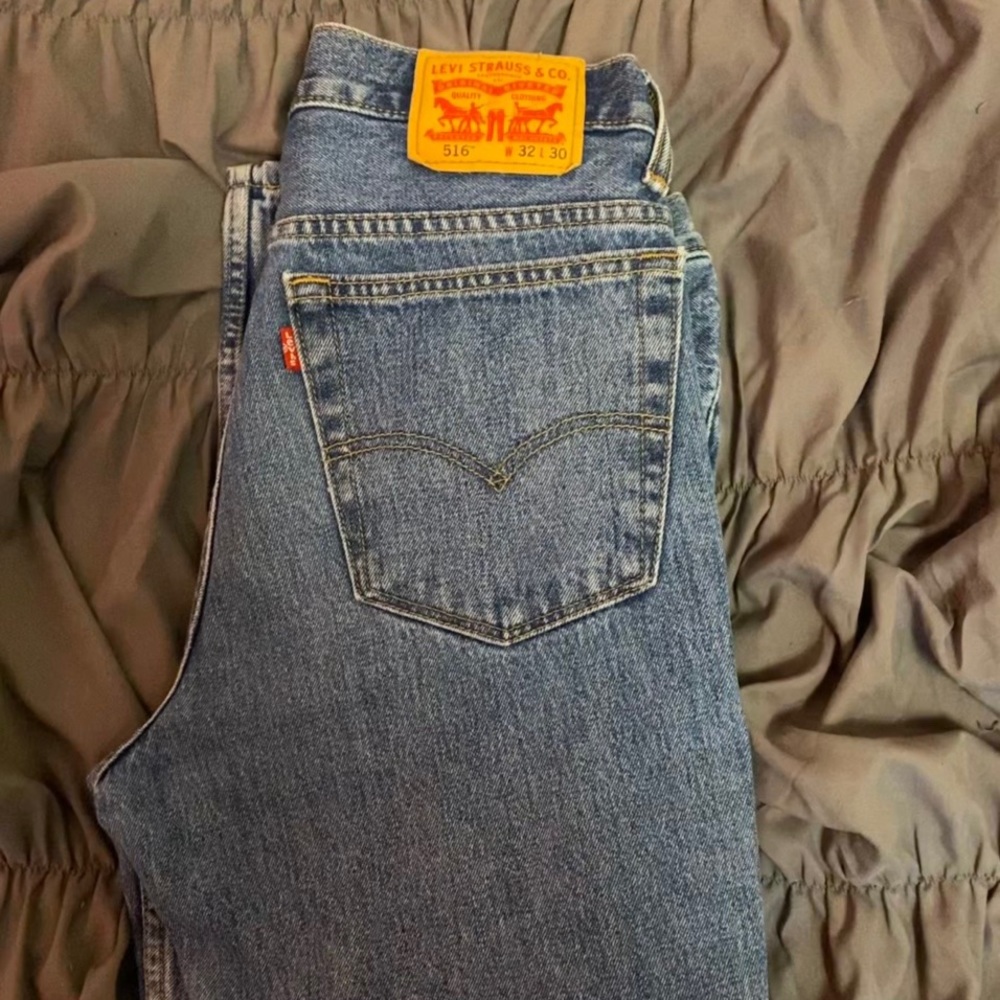 Blue Levi Jeans!